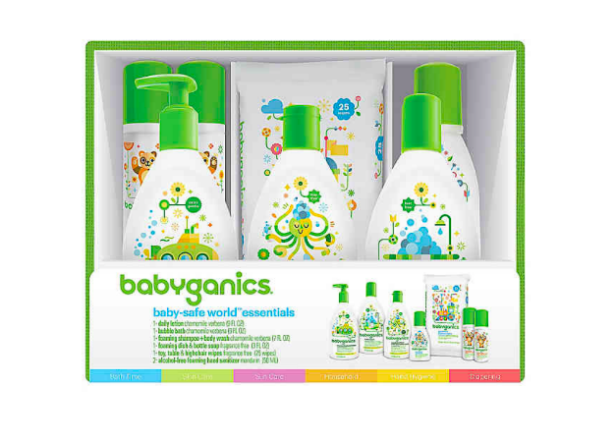 Babyganics essentials gift set on sale